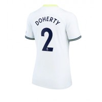 Tottenham Hotspur Matt Doherty #2 Hjemmebanetrøje Dame 2022-23 Kortærmet
